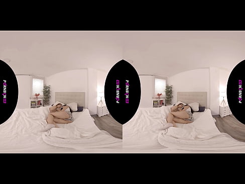 ❤️ PORNBCN VR Δύο νεαρές λεσβίες ξυπνούν καυλωμένες σε 4K 180 3D εικονική πραγματικότητα Geneva Bellucci Katrina Moreno ️ Πόρνο ❌❤